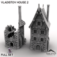 Tabletop Terrain Terrain Full Set / 32mm Vladistov House 2