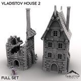 Tabletop Terrain Terrain Full Set / 32mm Vladistov House 2