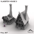 Tabletop Terrain Terrain Full Set / 32mm Vladistov House 3