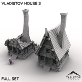 Tabletop Terrain Terrain Full Set / 32mm Vladistov House 3