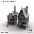 Tabletop Terrain Terrain Full Set / 32mm Vladistov Shop 1