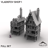 Tabletop Terrain Terrain Full Set / 32mm Vladistov Shop 1