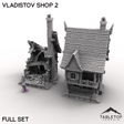 Tabletop Terrain Terrain Full Set / 32mm Vladistov Shop 2