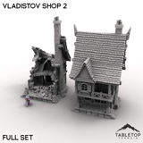 Tabletop Terrain Terrain Full Set / 32mm Vladistov Shop 2