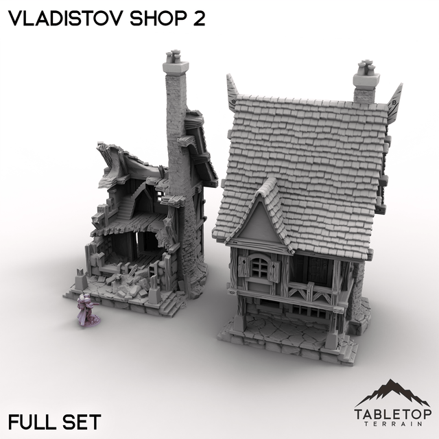 Tabletop Terrain Terrain Full Set / 32mm Vladistov Shop 2