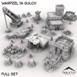 Tabletop Terrain Terrain Full Set / 32mm Warpzel 1A Gulch