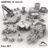 Tabletop Terrain Terrain Full Set / 32mm Warpzel 1A Gulch
