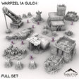 Tabletop Terrain Terrain Full Set / 32mm Warpzel 1A Gulch