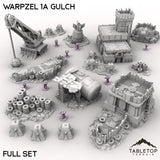 Tabletop Terrain Terrain Full Set / 32mm Warpzel 1A Gulch