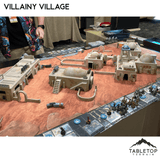 Tabletop Terrain Terrain Full Set Bundle Villainy Village