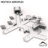 Tabletop Terrain Terrain Full Set HEXTECH Aeroplex - 6mm