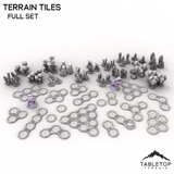 Tabletop Terrain Terrain Full Set HEXTECH Terrain Tiles - 6mm