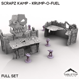 Tabletop Terrain Terrain Full Set Krump-O-Fuel - Scrapz Kamp