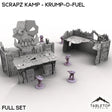 Tabletop Terrain Terrain Full Set Krump-O-Fuel - Scrapz Kamp