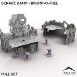 Tabletop Terrain Terrain Full Set Krump-O-Fuel - Scrapz Kamp