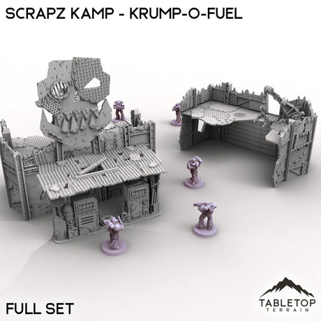 Tabletop Terrain Terrain Full Set Krump-O-Fuel - Scrapz Kamp
