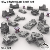 Tabletop Terrain Terrain Full Set New Canterbury Core Set - 6mm