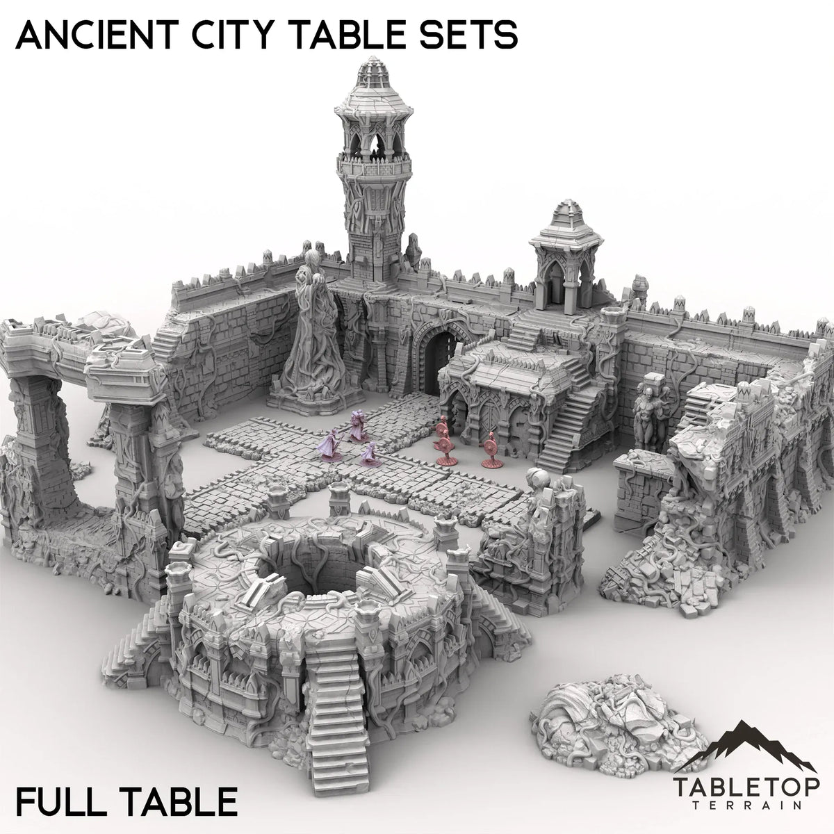 Ancient City Table Sets – Tabletop Terrain