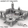Tabletop Terrain Terrain Full Table / 32mm Ancient City Table Sets