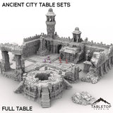 Tabletop Terrain Terrain Full Table / 32mm Ancient City Table Sets