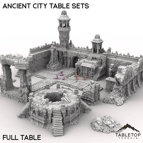 Tabletop Terrain Terrain Full Table / 32mm Ancient City Table Sets