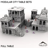 Tabletop Terrain Terrain Full Table / 32mm Modular City Table Sets