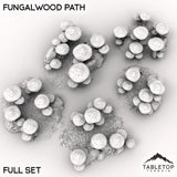 Tabletop Terrain Terrain Fungalwood Path