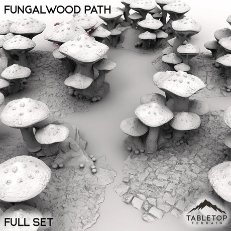 Tabletop Terrain Terrain Fungalwood Path