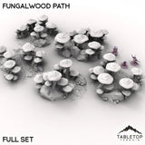Tabletop Terrain Terrain Fungalwood Path