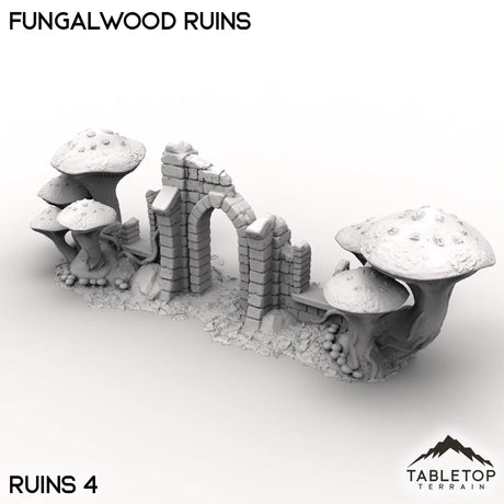 Tabletop Terrain Terrain Fungalwood Ruins