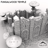 Tabletop Terrain Terrain Fungalwood Temple