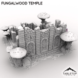 Tabletop Terrain Terrain Fungalwood Temple