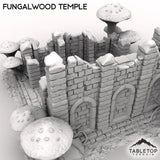 Tabletop Terrain Terrain Fungalwood Temple
