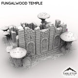 Tabletop Terrain Terrain Fungalwood Temple