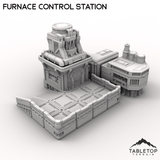 Tabletop Terrain Terrain Furnace Control Station