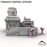 Tabletop Terrain Terrain Furnace Control Station