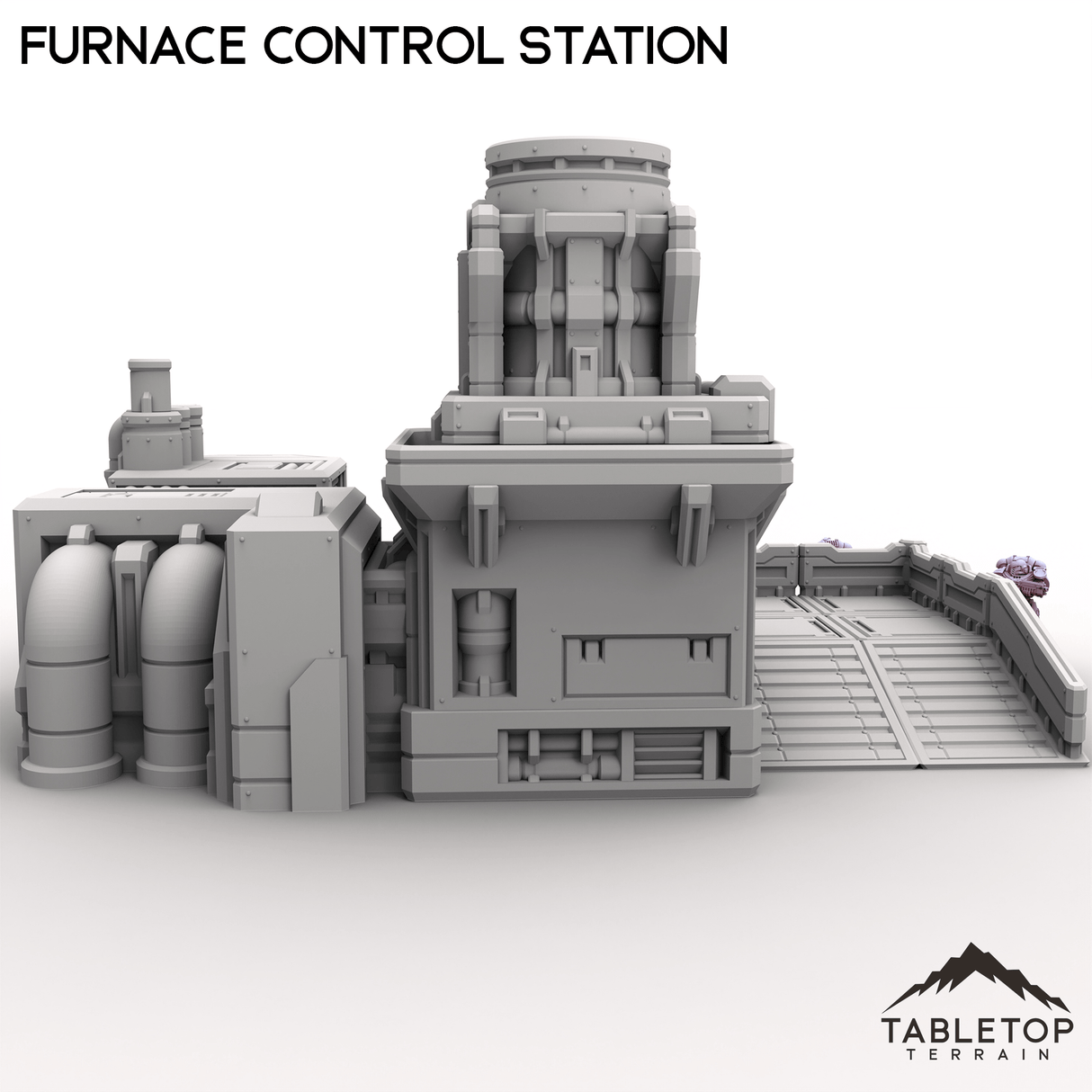 Tabletop Terrain Terrain Furnace Control Station