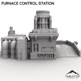 Tabletop Terrain Terrain Furnace Control Station