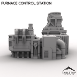 Tabletop Terrain Terrain Furnace Control Station
