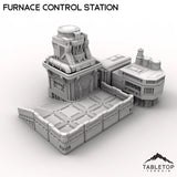 Tabletop Terrain Terrain Furnace Control Station