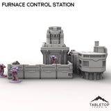 Tabletop Terrain Terrain Furnace Control Station