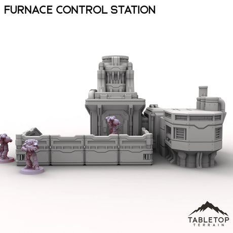 Tabletop Terrain Terrain Furnace Control Station