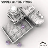 Tabletop Terrain Terrain Furnace Control Station