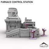 Tabletop Terrain Terrain Furnace Control Station