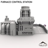 Tabletop Terrain Terrain Furnace Control Station