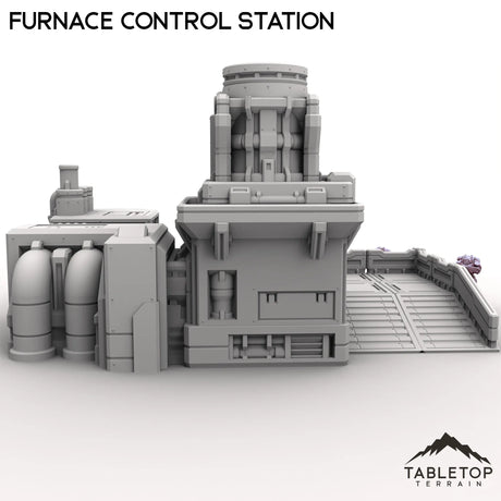 Tabletop Terrain Terrain Furnace Control Station