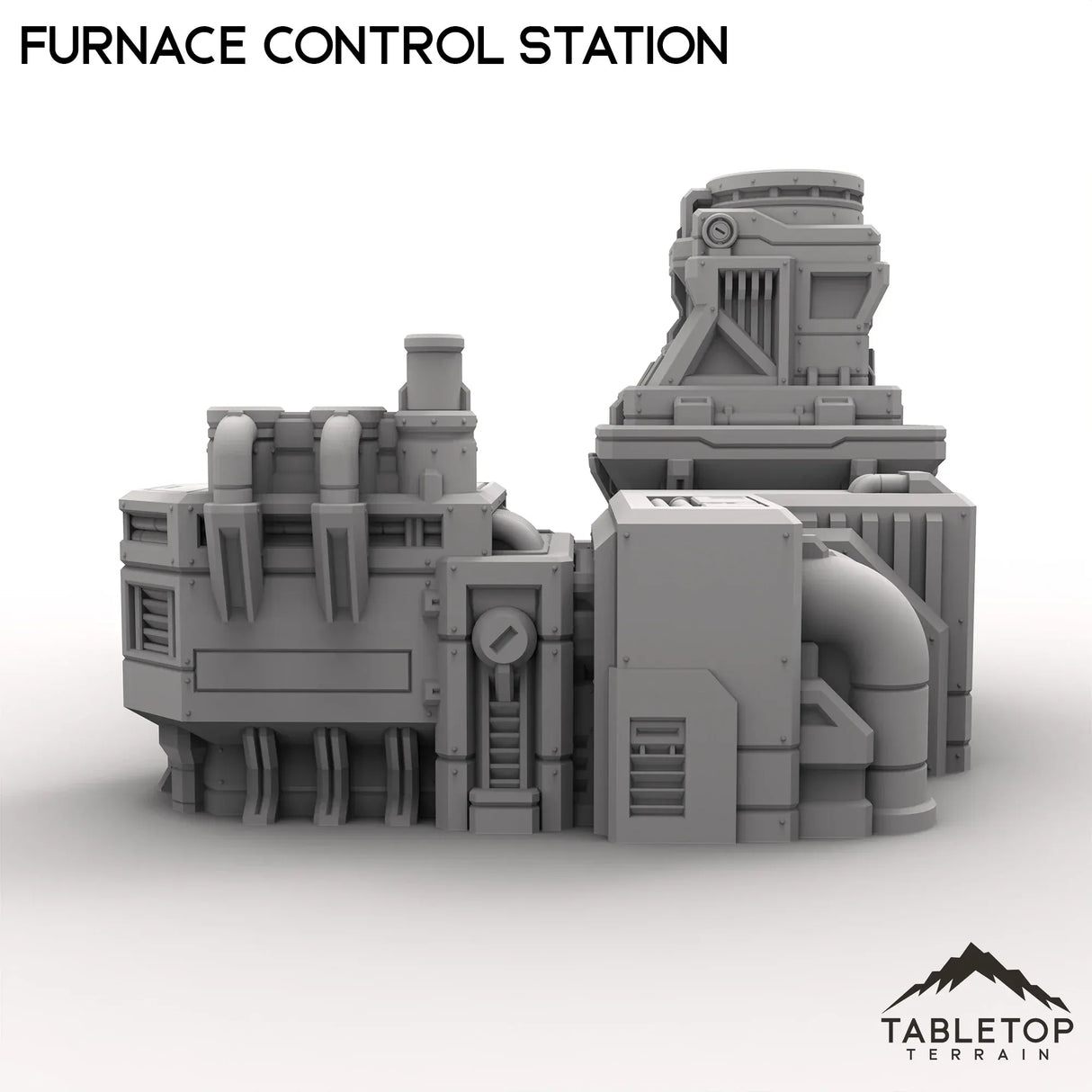 Tabletop Terrain Terrain Furnace Control Station