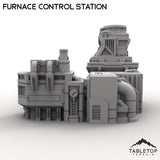 Tabletop Terrain Terrain Furnace Control Station