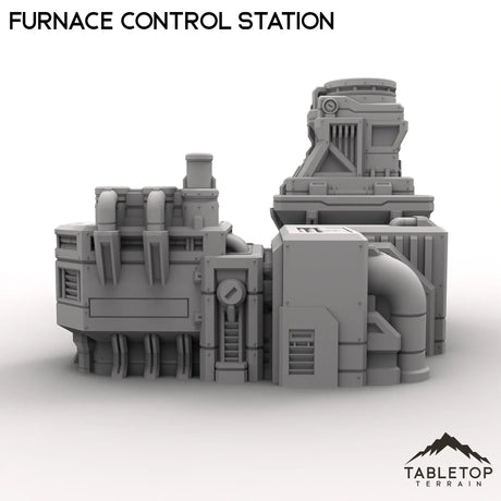 Tabletop Terrain Terrain Furnace Control Station
