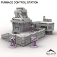 Tabletop Terrain Terrain Furnace Control Station